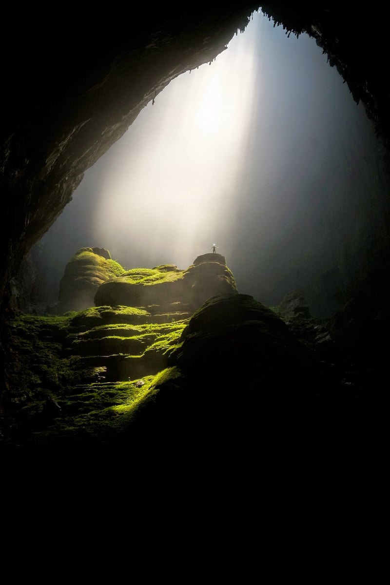 Mysterious cave