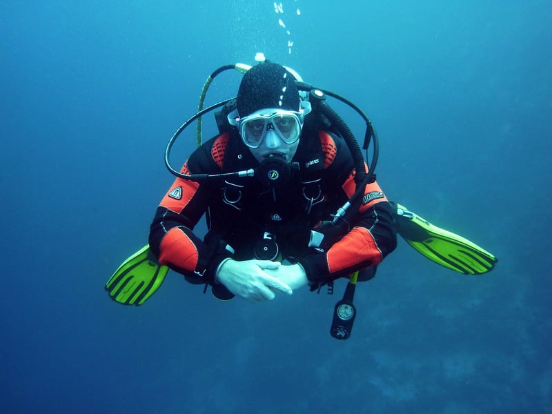 Underwater expedition